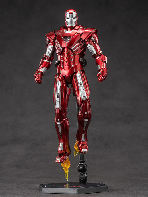 G-ZD-中动-1906-33漫威十周年纪念版-钢铁侠MK33 商品图3