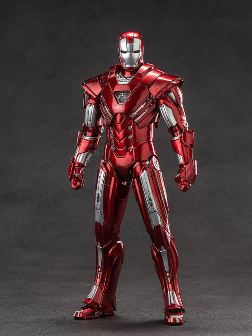 G-ZD-中动-1906-33漫威十周年纪念版-钢铁侠MK33 商品图4
