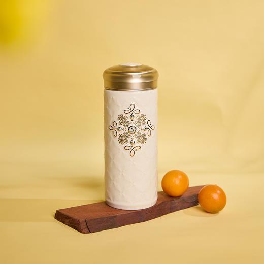 福来运转随身杯  双层330ml 商品图6