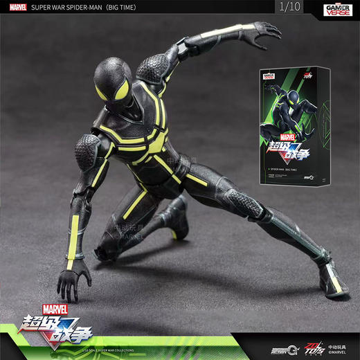G-ZD-中动-1917-07 漫威十周年系列-超级战争-大时代蜘蛛侠 商品图2