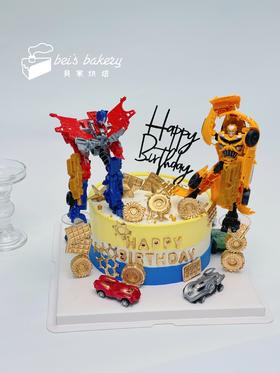 贝家烘焙 | 小男孩系列定制蛋糕（需提前3天预定下单）