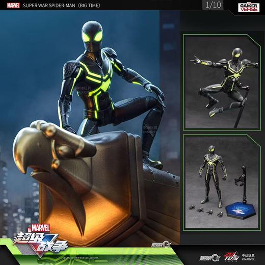 G-ZD-中动-1917-07 漫威十周年系列-超级战争-大时代蜘蛛侠 商品图3