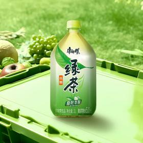 康师傅低糖 绿茶（蜂蜜茉莉味）果味茶饮料1L