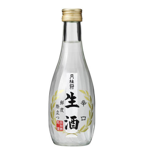 原装进口 月桂冠生酒辛口生酒冷酒280ml 清酒烧酒 商品图0