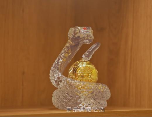 52度五粮液乙巳蛇年生肖造型酒500ml 单瓶 商品图6