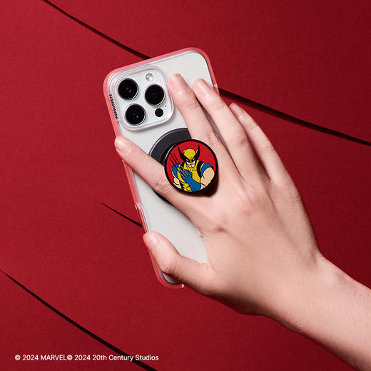 【死侍与金刚狼】金刚狼·MagSafe圆啪嗒 MAGSAFE磁吸手机气囊支架 Round圆啪嗒系列 商品图3