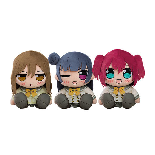 【GSC现货】KURIPAN 毛绒玩偶 国木田花丸/津岛善子/黑泽露比 LoveLive!Sunshine!! 商品图4