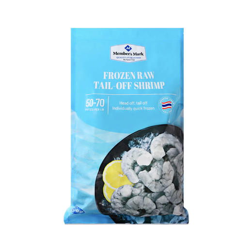 【自提】M生冷冻虾仁907g（冷冻） 商品图0