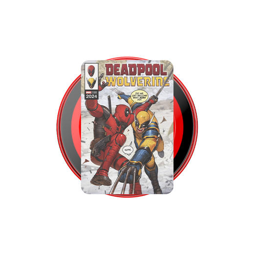 【死侍与金刚狼】复古漫画书·MagSafe圆啪嗒 MAGSAFE磁吸手机气囊支架 Round圆啪嗒系列 商品图1