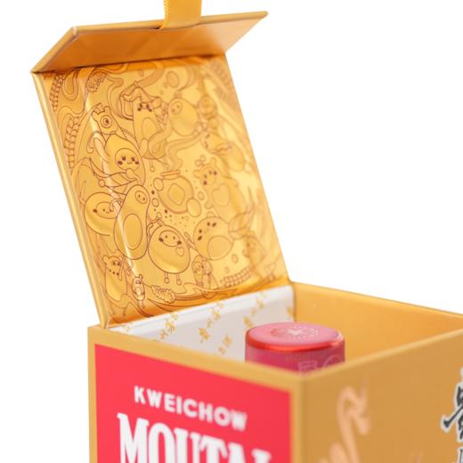 53%vol 375ml贵州茅台酒（巽風）（1×12）（2024年）（02） 商品图4