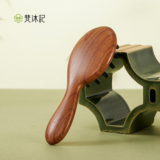 梵沐记萌芽按摩梳（直齿） 商品图1