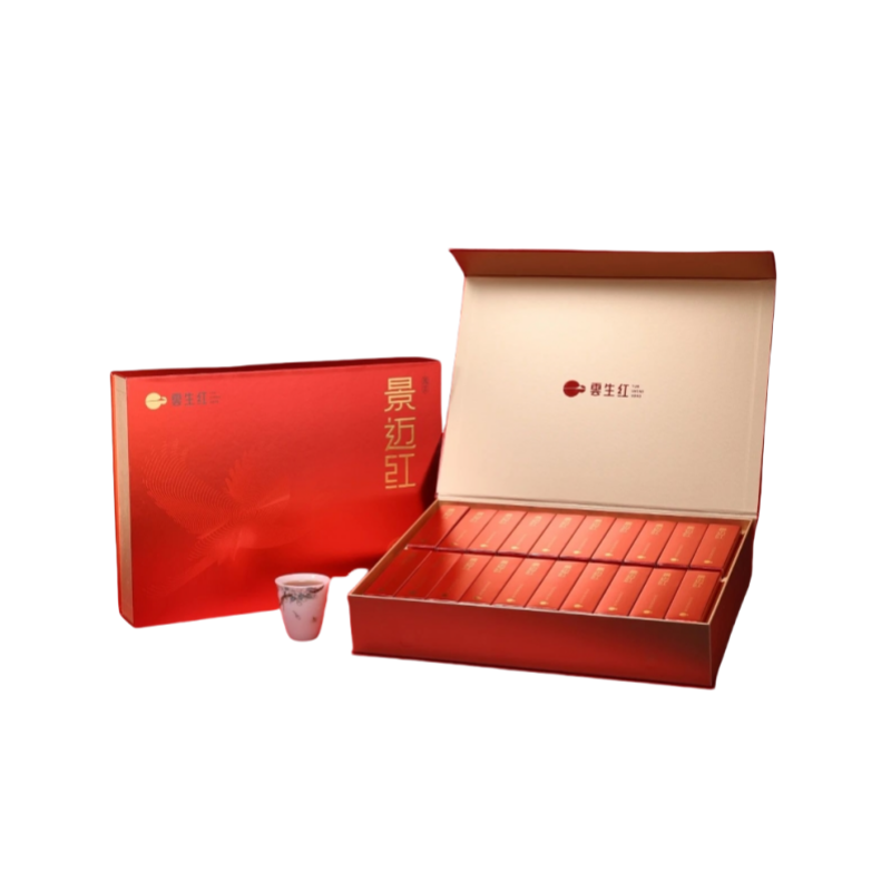 云生红高山红茶(逸云-景迈红)礼盒装200g