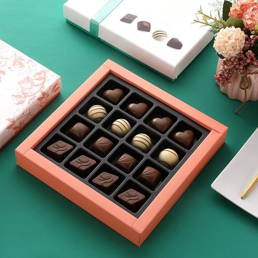 土耳其依妮精选什锦巧克力制品170g 桃色礼盒/绿色礼盒甄选多味巧意 045064/045065 商品图2