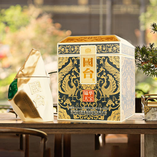 【会员福利】 国台 锦华天宝 酱香型 53度 500ml x2 商品图6