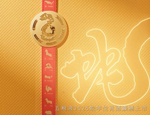 52度五粮液乙巳蛇年生肖造型酒500ml 单瓶 商品图2