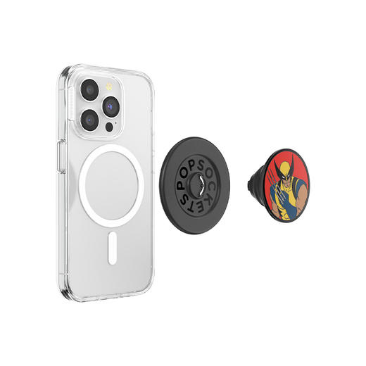 【死侍与金刚狼】金刚狼·MagSafe圆啪嗒 MAGSAFE磁吸手机气囊支架 Round圆啪嗒系列 商品图2