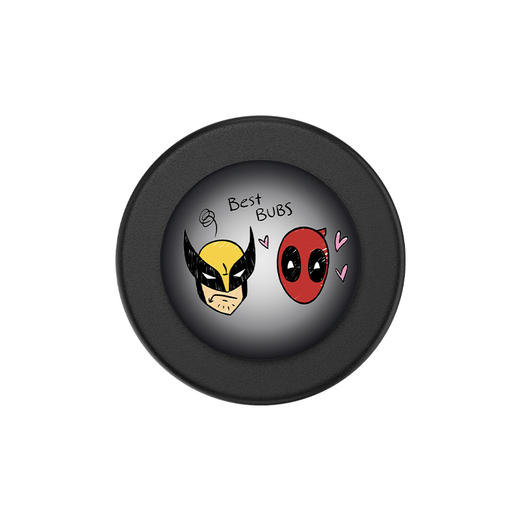 【死侍与金刚狼】最佳死党·MagSafe圆啪嗒 MAGSAFE磁吸手机气囊支架 Round圆啪嗒系列 商品图1