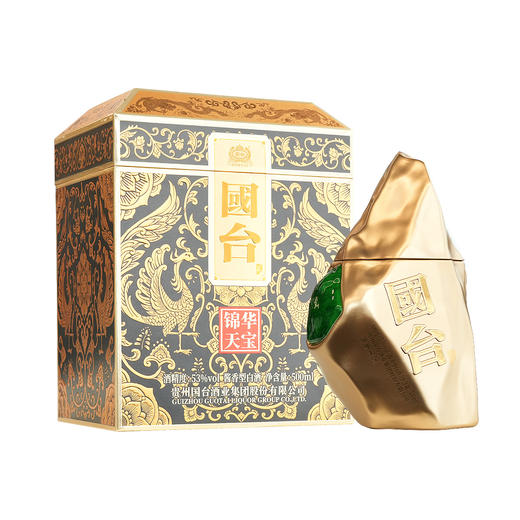 【会员福利】 国台 锦华天宝 酱香型 53度 500ml x2 商品图10