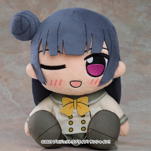 【GSC现货】KURIPAN 毛绒玩偶 国木田花丸/津岛善子/黑泽露比 LoveLive!Sunshine!! 商品图3