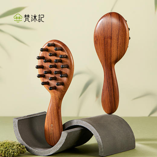 梵沐记萌芽按摩梳（直齿） 商品图0