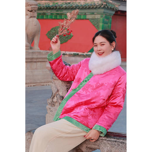 【抖音专属】允乐•新中式棉服（24802208-鸿福-高定款） 商品图2