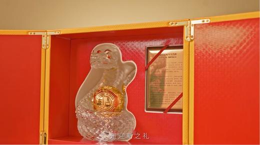 52度五粮液乙巳蛇年生肖造型酒500ml 单瓶 商品图5