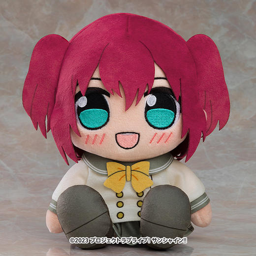 【GSC现货】KURIPAN 毛绒玩偶 国木田花丸/津岛善子/黑泽露比 LoveLive!Sunshine!! 商品图2