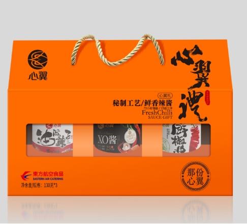 那份心翼-鲜香辣酱礼盒 商品图0