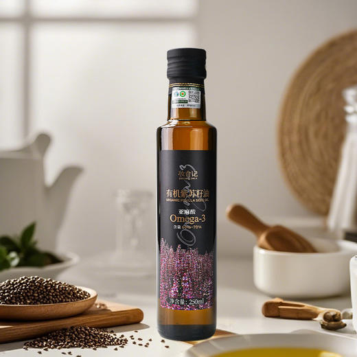 全食物日记x妆食记  有机紫苏籽油250mL 商品图1