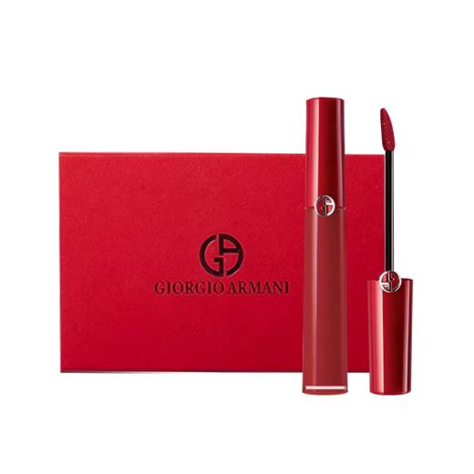 阿玛尼红管唇釉礼盒 #405#206#214 番茄红 显白口红秋冬润唇 新年礼物生日礼盒送女友 商品图7