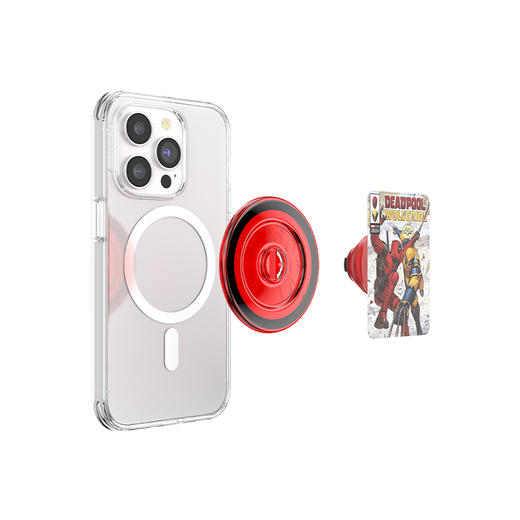 【死侍与金刚狼】复古漫画书·MagSafe圆啪嗒 MAGSAFE磁吸手机气囊支架 Round圆啪嗒系列 商品图2