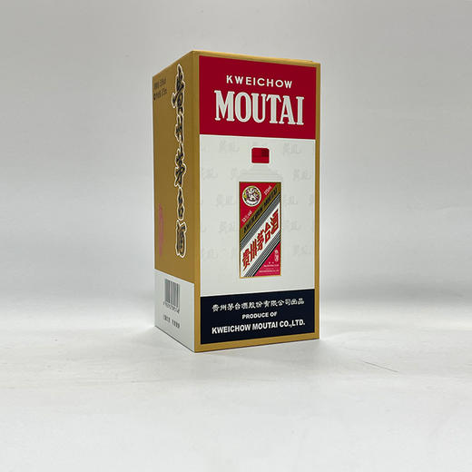 53%vol 375ml贵州茅台酒（巽風）（1×12）（2024年）（02） 商品图6