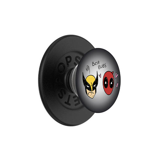 【死侍与金刚狼】最佳死党·MagSafe圆啪嗒 MAGSAFE磁吸手机气囊支架 Round圆啪嗒系列 商品图0