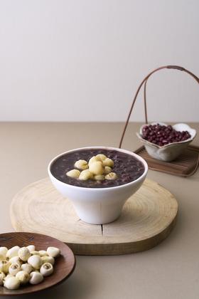 莲子红豆汤(热)(250ml)