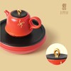 陆宝陶瓷功夫茶具套装2025新年送礼茶具礼盒装万福永结茶礼曙光红 商品缩略图3