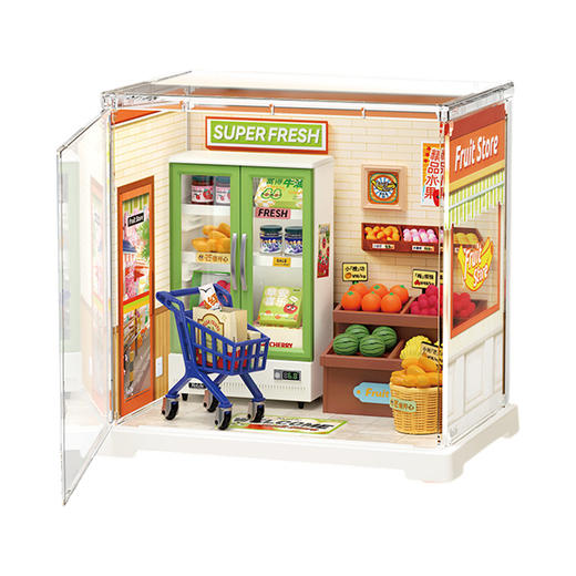 W-RK-超级世界MINI-DW01活力鲜果屋 商品图0