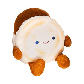 【一口价产品】D-YL-11 官方正品 绒馍模西安肉夹馍可爱抱枕