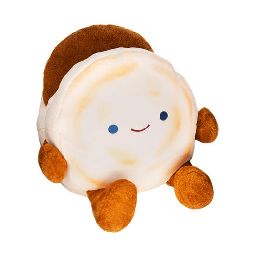 【一口价产品】D-YL-11 官方正品 绒馍模西安肉夹馍可爱抱枕 商品图0