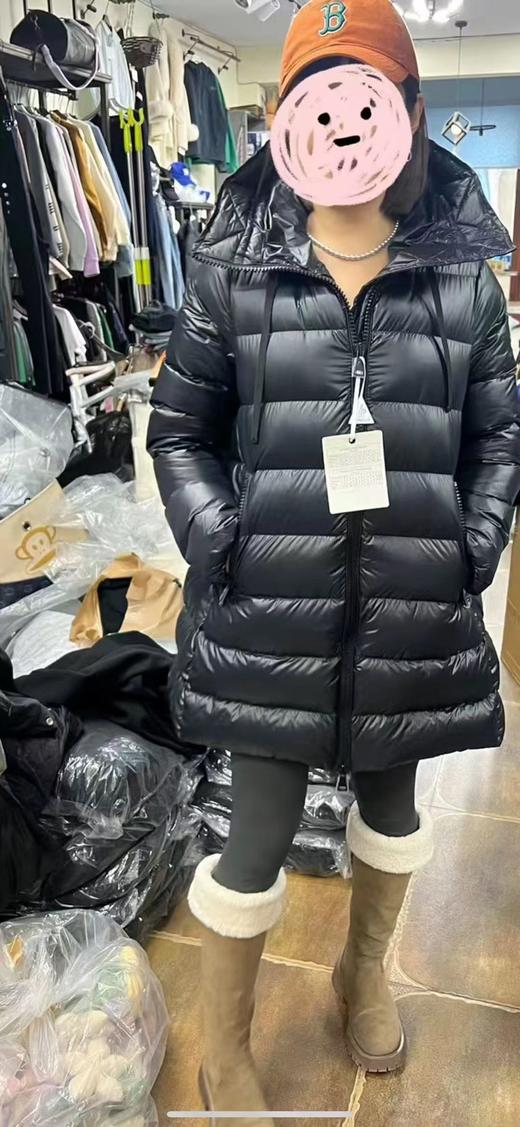 Moncler蒙口Suyen超显瘦长款A字设计感女士羽绒服 商品图7