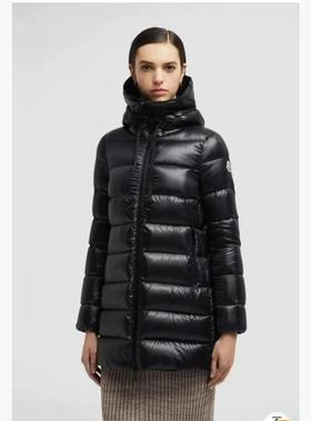 Moncler蒙口Suyen超显瘦长款A字设计感女士羽绒服