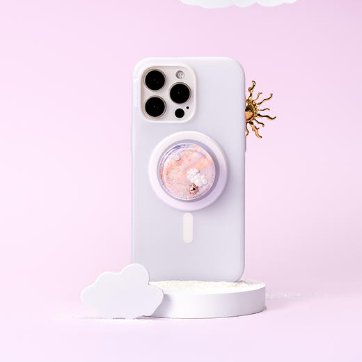【POPGRIP泡泡骚】甜梦 手机粘贴式气囊支架 Tidepool流沙系列 商品图3