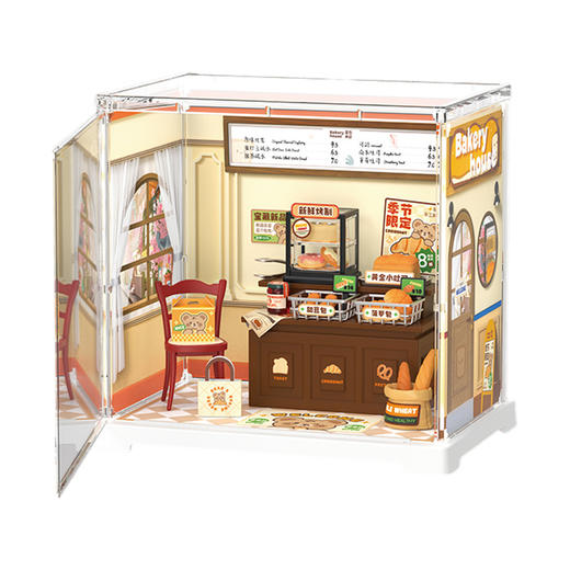 W-RK-超级世界MINI-DW03松松面包店 商品图0