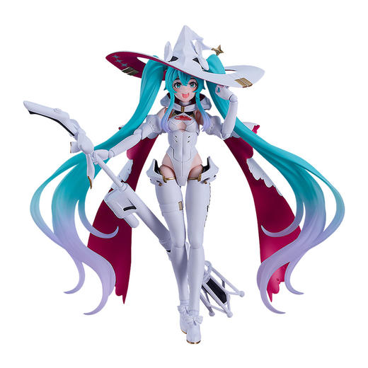 【GSC现货】figma RACING MIKU 2024ver. 初音未来 GT PROJECT 商品图4