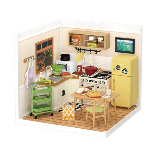 W-RT-超级世界-DW008-厨力满满-厨房 商品图0