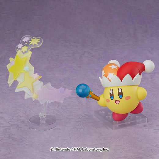 【GSC现货】粘土人 激光卡比 星之卡比 手办模玩 商品图1