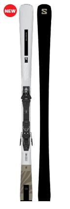 25/26 SALOMON双板E S/MAX N°10 Silv+M10 GW L80 商品图0