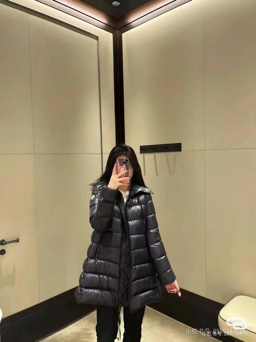 Moncler蒙口Suyen超显瘦长款A字设计感女士羽绒服 商品图3