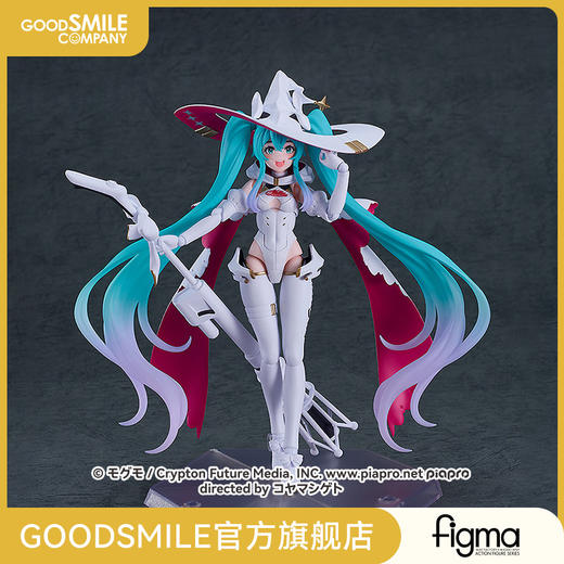 【GSC现货】figma RACING MIKU 2024ver. 初音未来 GT PROJECT 商品图0