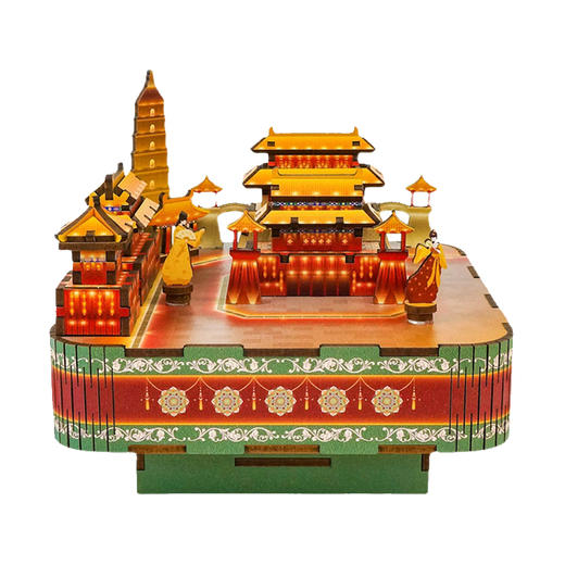 W-TQ-同趣-218-梦回大唐八音盒 商品图0