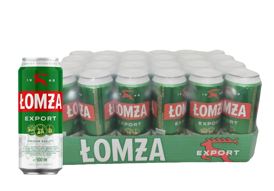 波兰乐钻易拉罐啤酒  5.7%vol 500ml*24罐